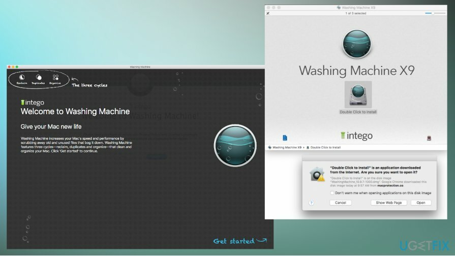 Mac Waschmaschine X9 Testbericht