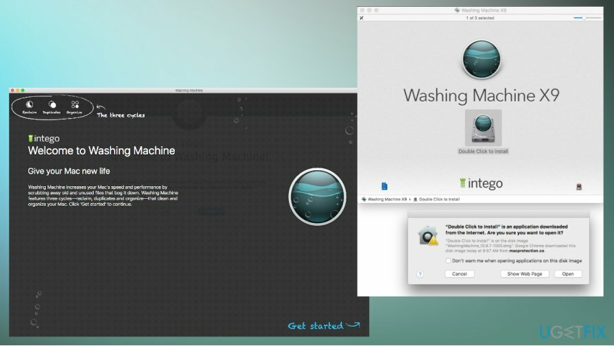 Recenze Mac Washing Machine X9