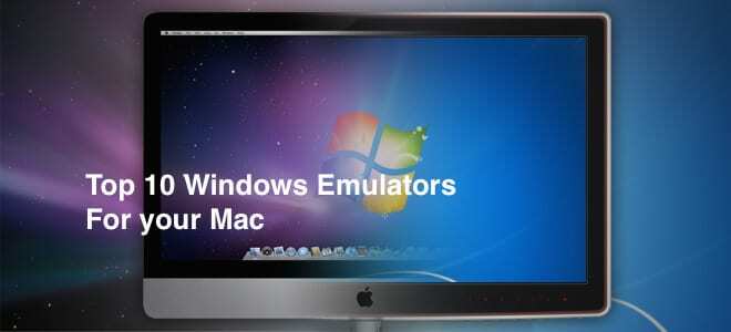 Windows emulator