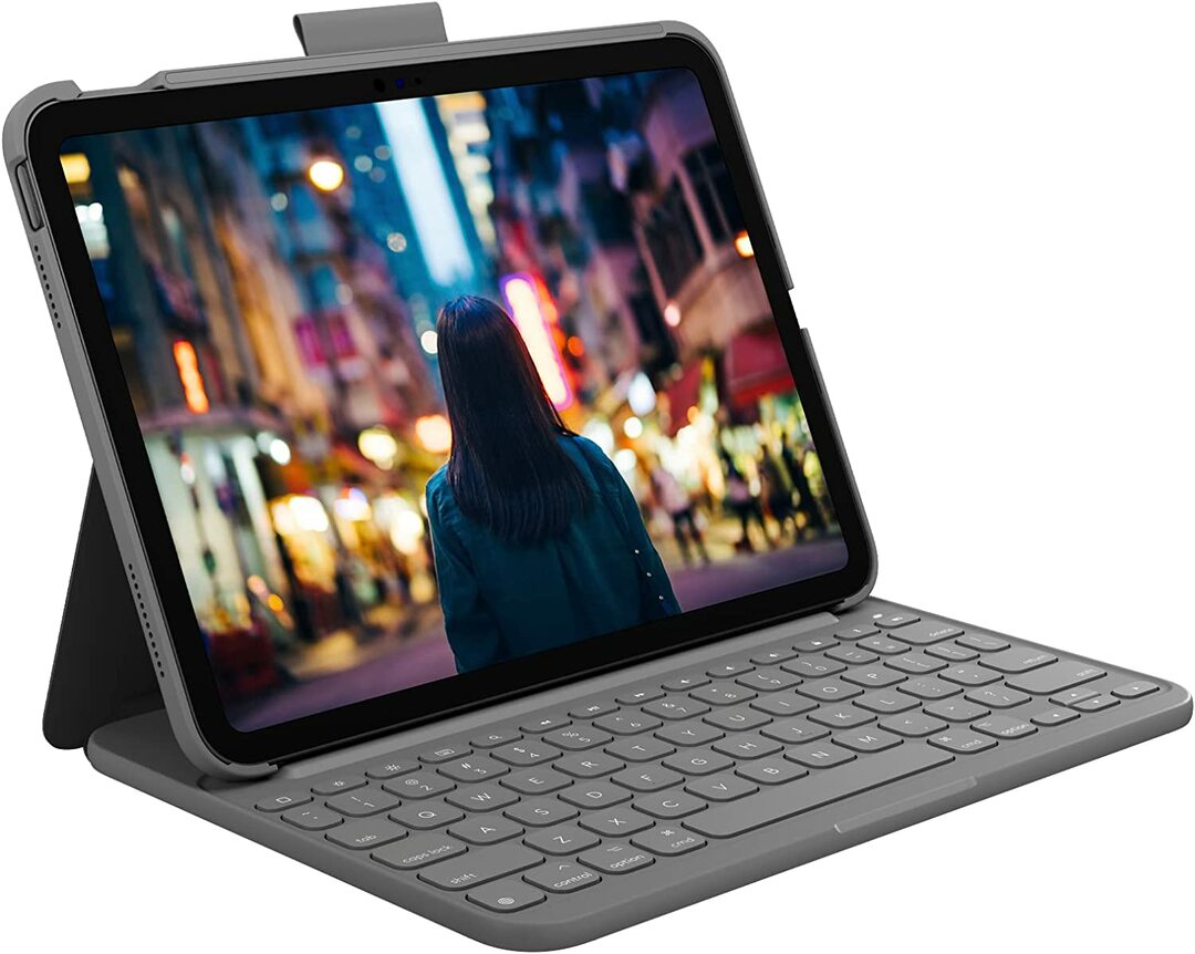 „Logitech Apple iPad 10th Generation Case“.