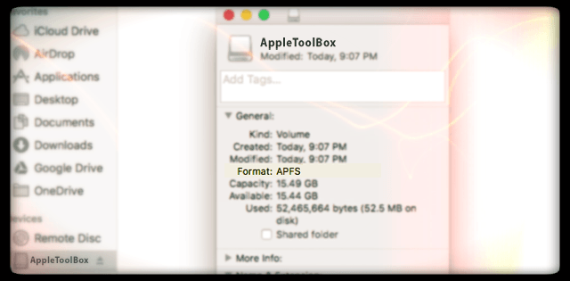 Файловая система Apple (APFS), БОЛЬШАЯ функция iOS 10.3, о которой вы никогда не слышали
