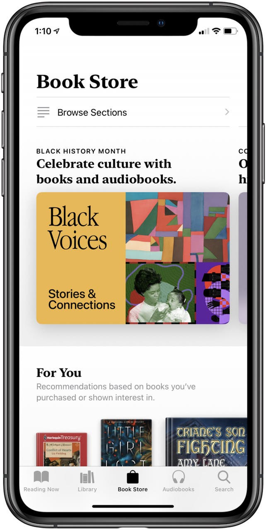 Βιβλία Apple για τον Μήνα Μαύρης Ιστορίας