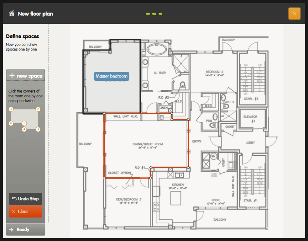 SmartDraw - bezplatný software pro architektonické kreslení