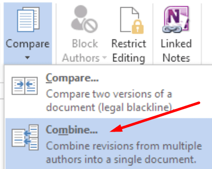 microsoft word documenten combineren