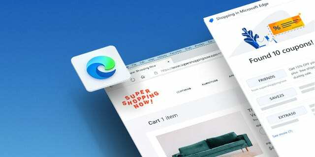 Edge tarayıcı kupon kodu araması
