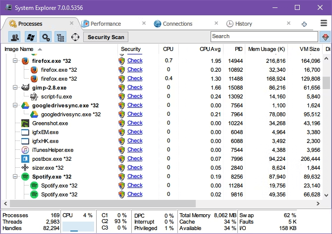 Eksplorator systemu