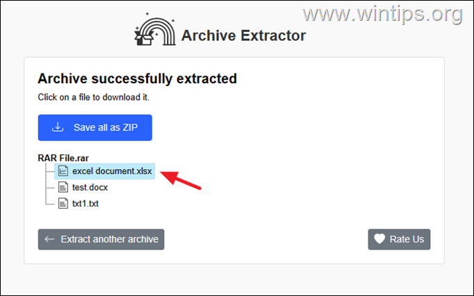Anleitung zum Öffnen – Extrahieren von RAR-Dateien unter Windows