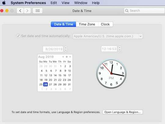 App Store blank skjerm på macOS Catalina