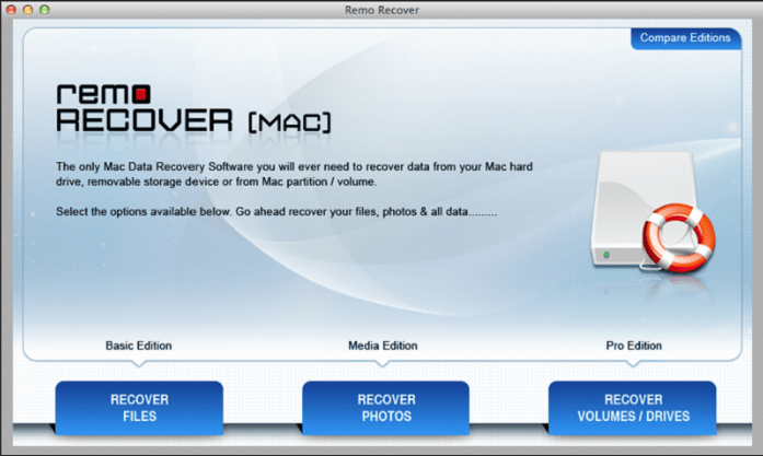 Remo Recover für Mac