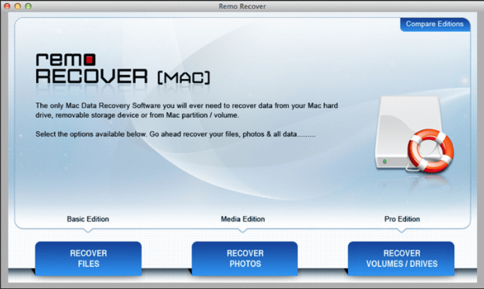 Remo Recover za mac