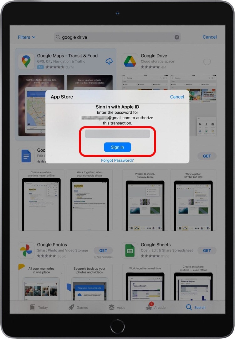 Влезте с Apple ID