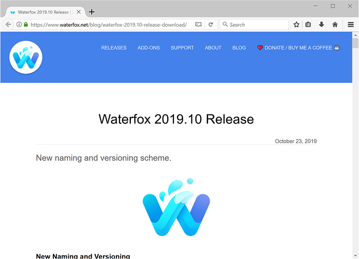 WaterFox