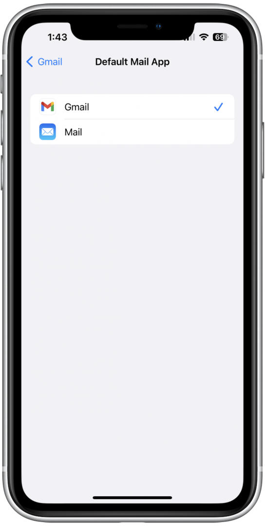 gmail เริ่มต้น วิธีเปลี่ยนแผนที่เริ่มต้นบน iphone