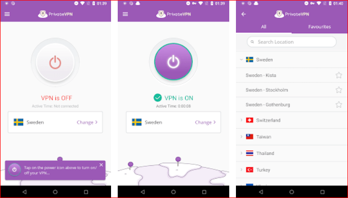 Privát VPN