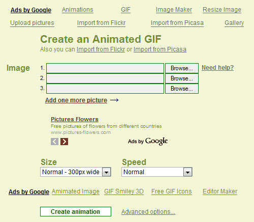 Picasion - Bedste Online GIF Creator til Windows