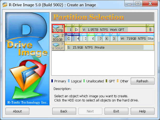 R Drive-Image