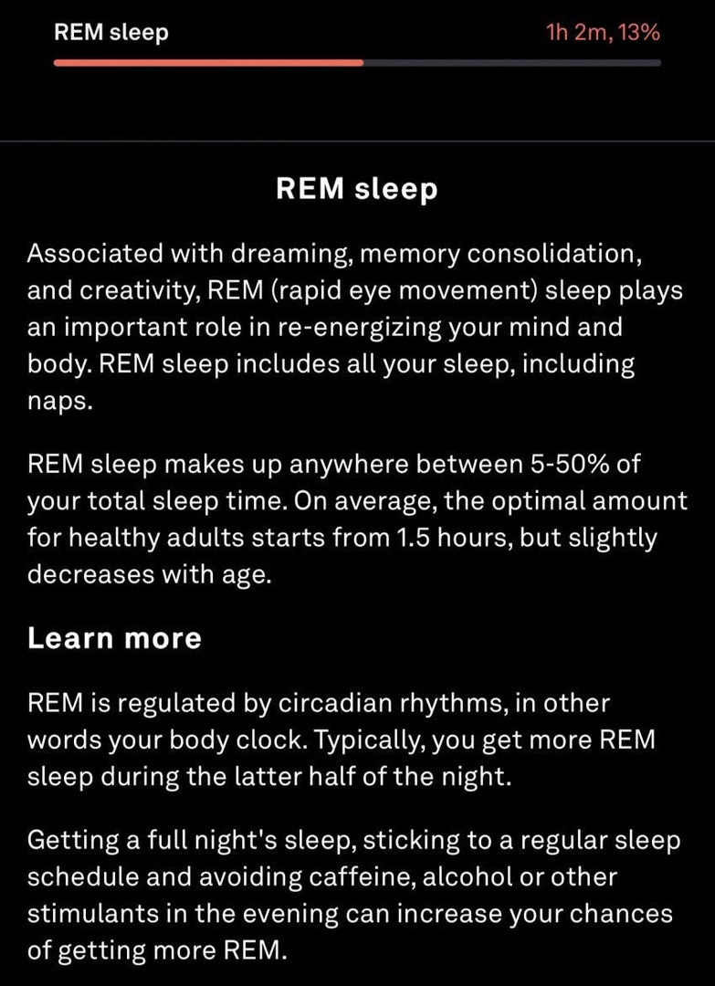 REM-nõuanded – meie rakendus