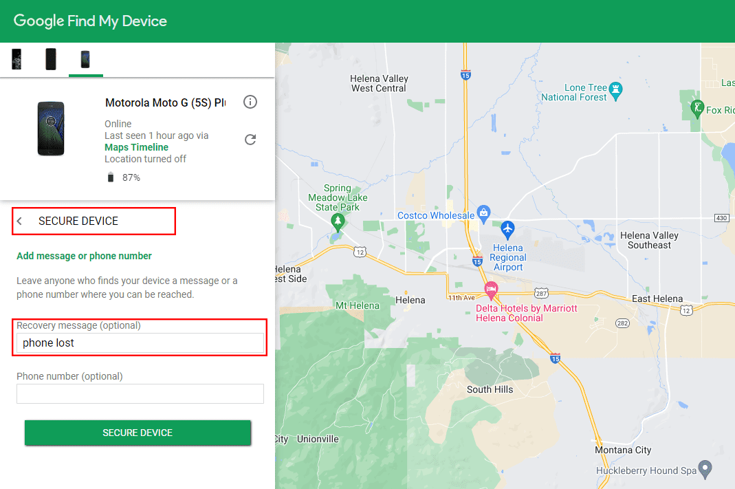 Google Find My Device Unlock ผ่านอุปกรณ์ป้องกันรหัสผ่าน