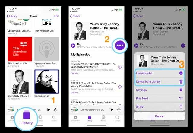 Πώς να προσαρμόσετε και να χρησιμοποιήσετε την εφαρμογή Podcast στο iOS 11