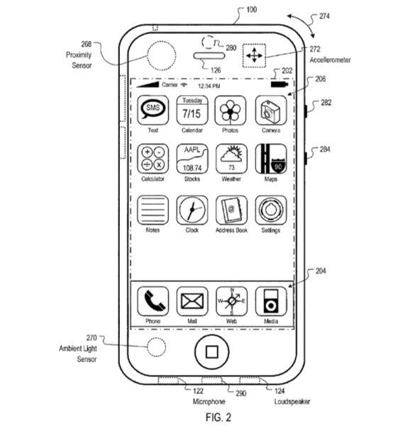 Prihodnji iPhone bi lahko vseboval senzorje oprijema za iPhone