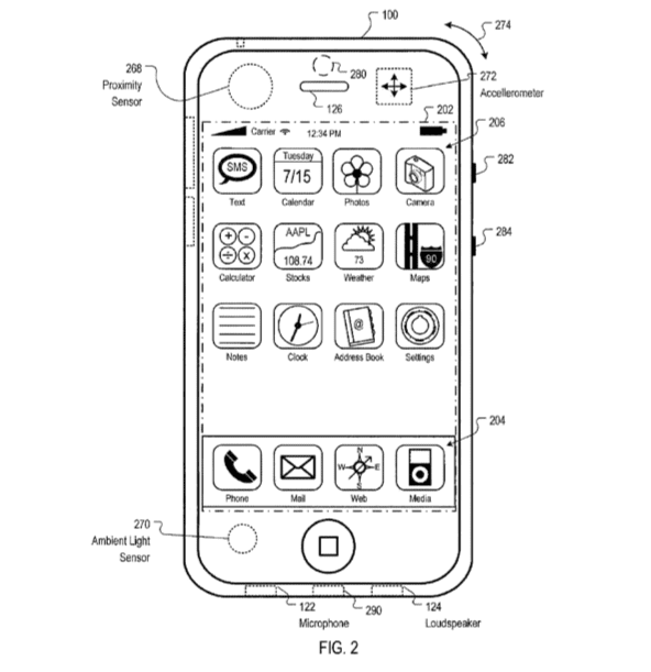 Tulevaisuuden iPhonessa voisi olla iPhonen oteantureita