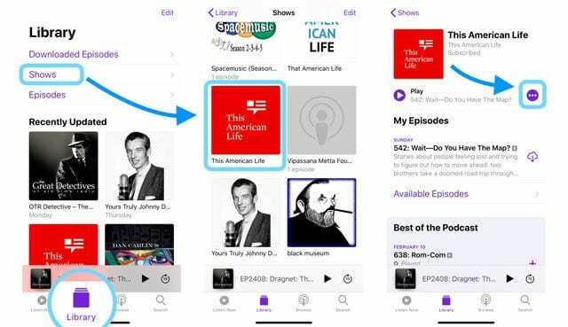 Come personalizzare e utilizzare l'app Podcast in iOS 11
