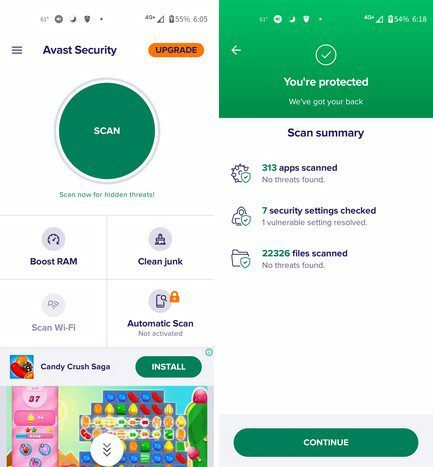 Avast Antivirus Android