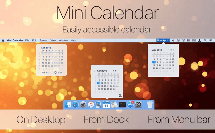 Mini kalenteri