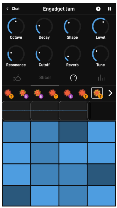 Endlose App für einfache, unterhaltsame Musikzusammenarbeit