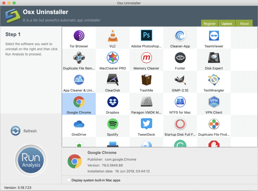 Приложение Osx Uninstaller для Mac