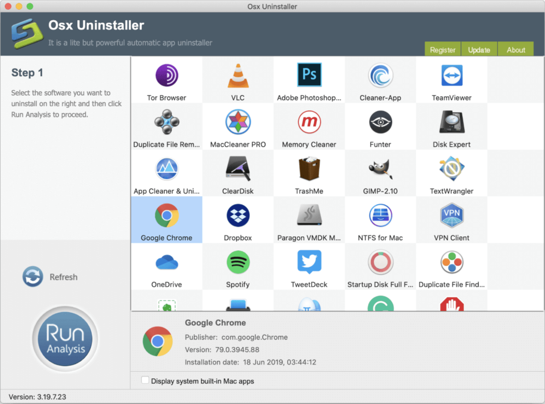 Osx Uninstaller App Mac-ისთვის