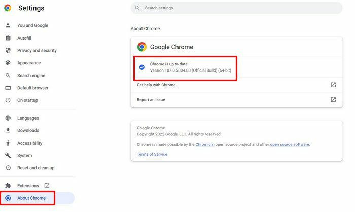 Про налаштування Chrome