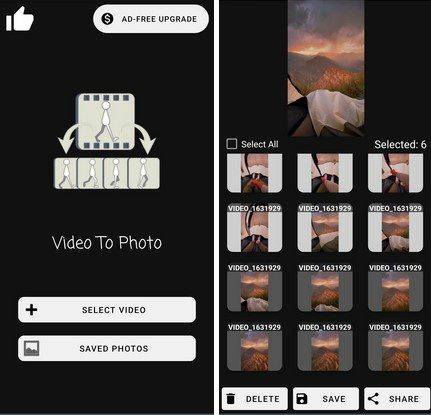 Aplikasi Android Video ke Gambar