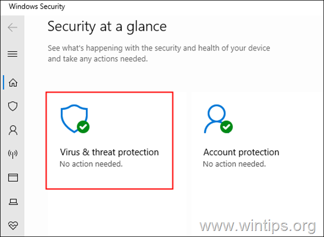 Kako omogočiti ali onemogočiti zaščito zaščite pred posegi v sistemu Windows 10
