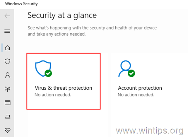 Cum să activați sau să dezactivați securitatea protecției împotriva manipulării în Windows 10