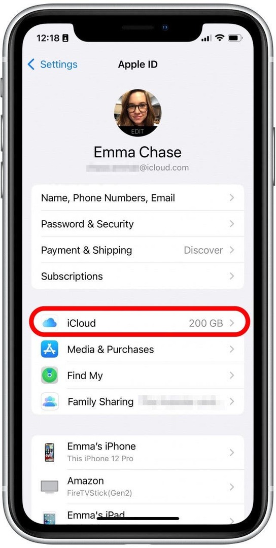 icloud für schlüsselbund