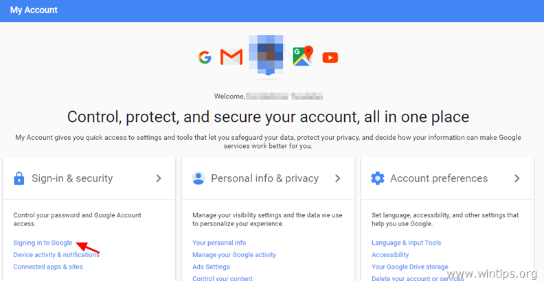 Gmail Bestätigung in 2 Schritten