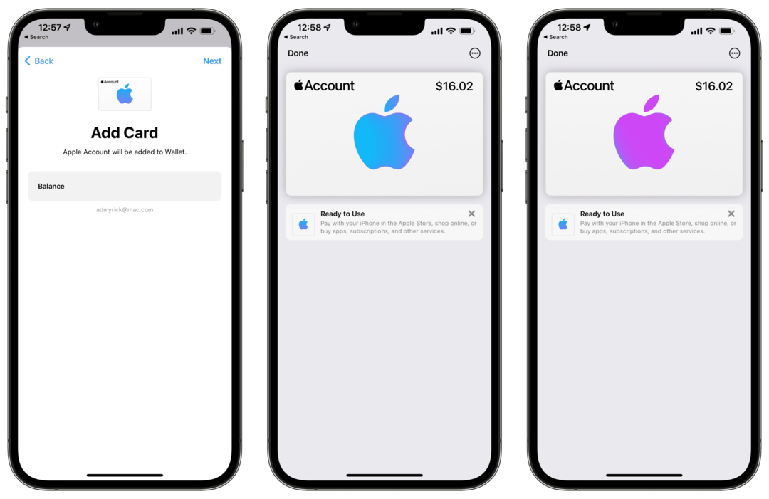 Hur man ställer in Apple Account Card - 2