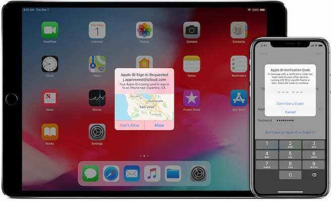 حماية معرف Apple الخاص بك