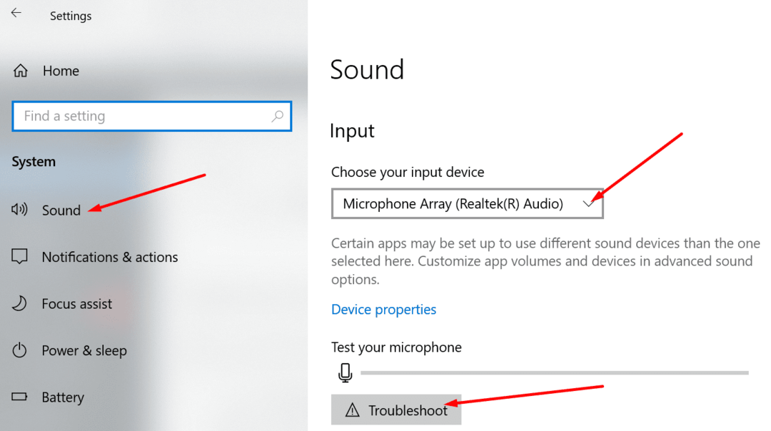 configuración de sonido de windows 10