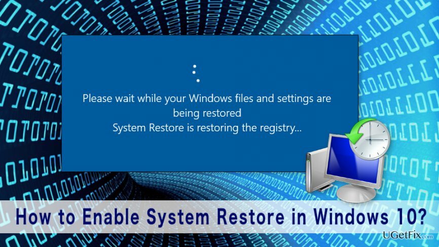 Comment activer la restauration du système dans Windows 10