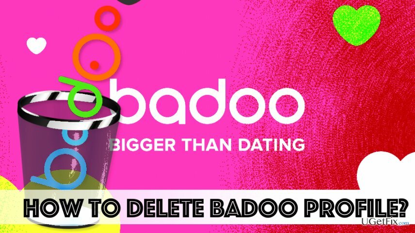 Instructies voor het verwijderen van een Badoo-profiel