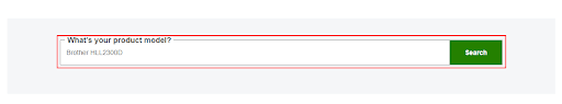 Arama çubuğunda Brother HLL2300D