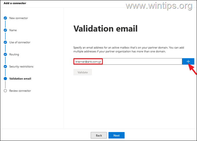 So richten Sie Office 365 ein, um E-Mails an Ihren eigenen E-Mail-Server (SMTP) weiterzuleiten.