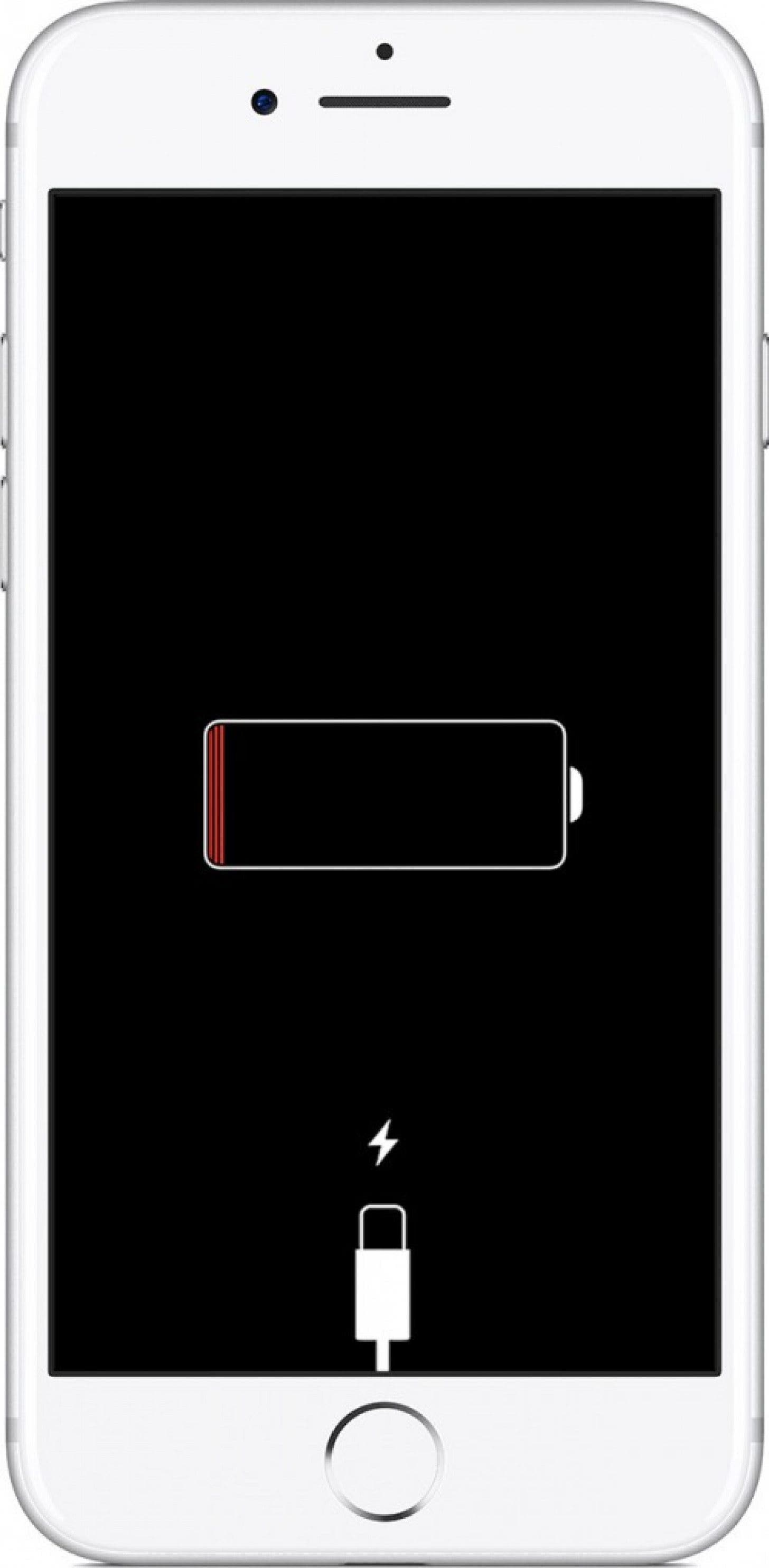 Виключіть розряджену батарею, підключивши телефон до мережі, щоб перевірити, чи він заряджається; Ви також можете спробувати інший зарядний пристрій, якщо ваш основний зарядний пристрій або кабель зламано.