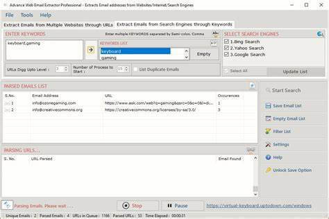 Profesional Pengekstrak Email Web Tingkat Lanjut