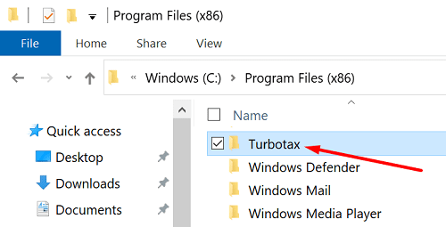 turbotax-program-files-windows