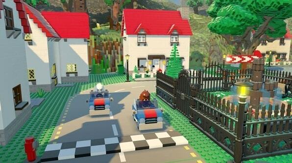Lego maailmat