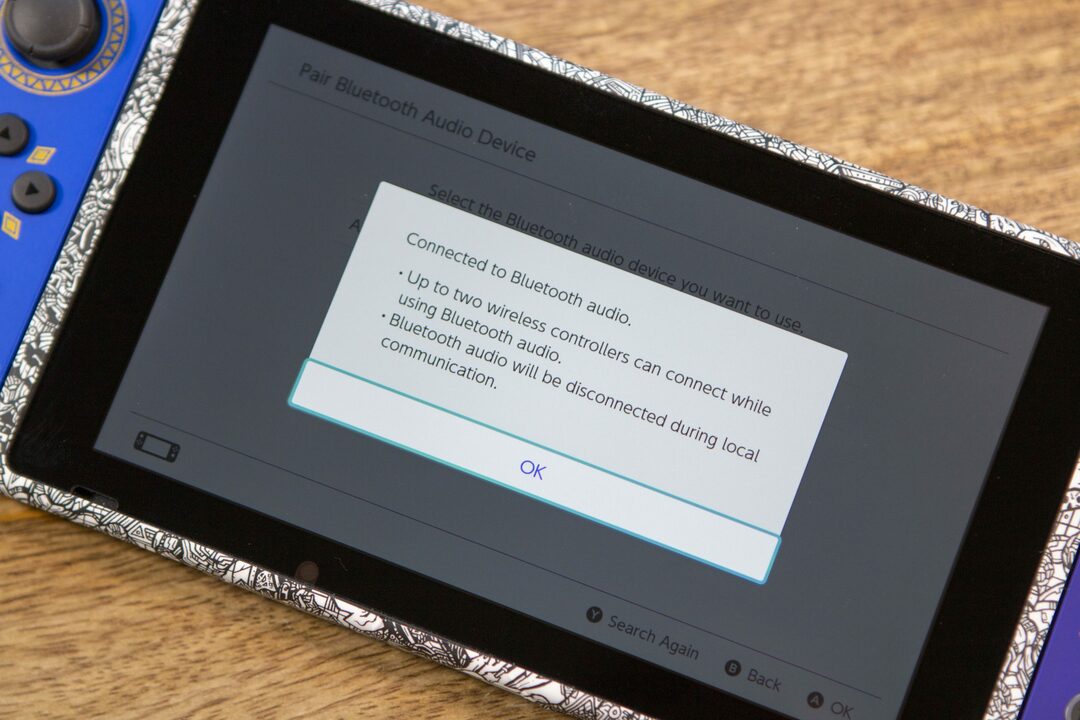 Sådan forbinder du AirPods til Nintendo Switch 6