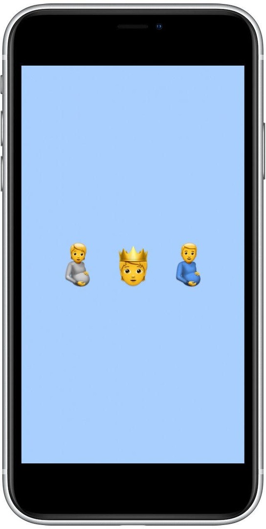 Emoji-Updates zur Geschlechtsneutralität 2022